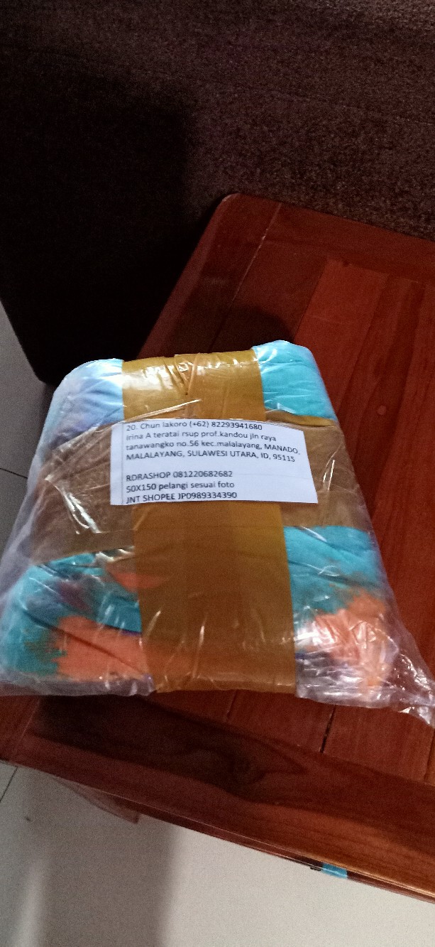 Bulu Korea/russian Warna Uk 50x150cm