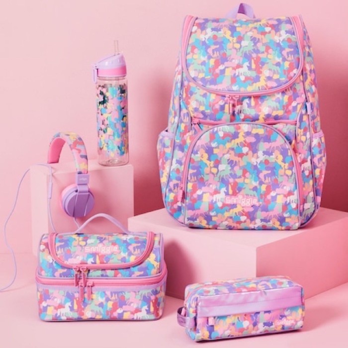 Smiggle Unicorn Illusion Lilac