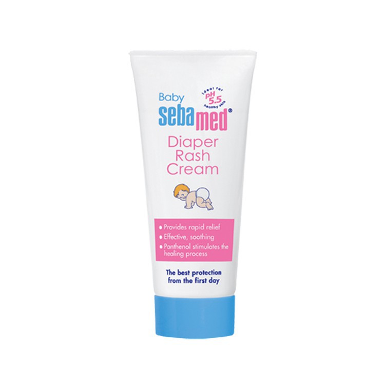 Sebamed Diaper Rash Cream - Krim Ruam Popok 100ml