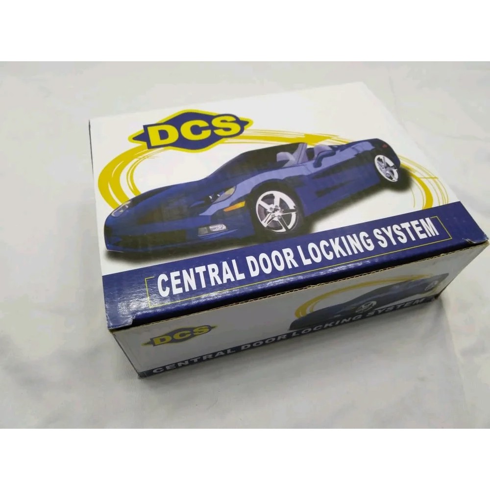 Central Lock Sentral Lock Set 4 Pintu Universal Semua Mobil Art Racing