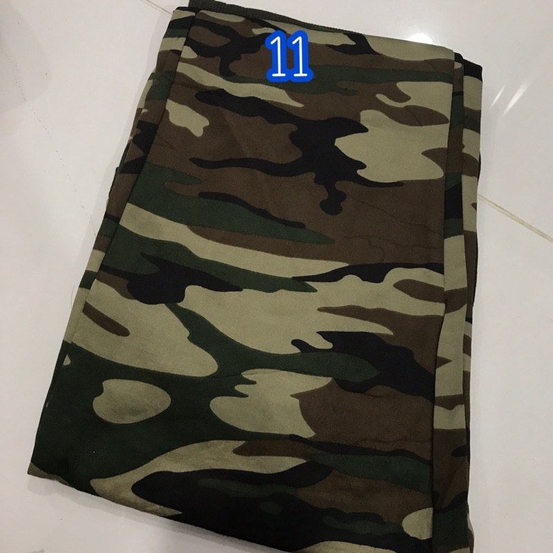 Celana Jogger Army Loreng Wanita Nyaman Melar Jumbo