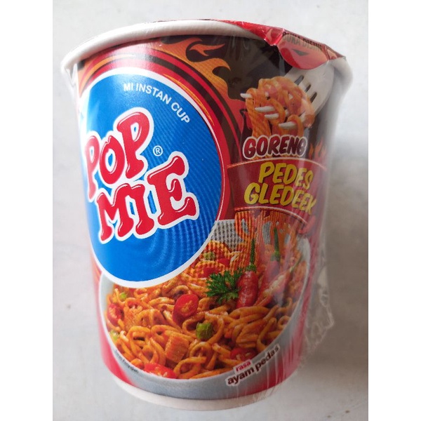 Jual Pop Mie Popmie Goreng Pedes Gledek Gram Indonesia Shopee Indonesia