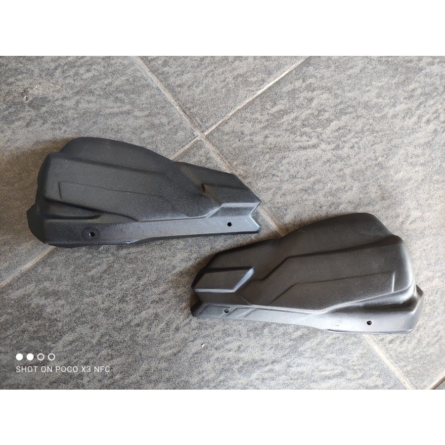 HANDGUARD HAND GUARD PELINDUNG TANGAN BESI TULANG DAN COVER CYCLOPS