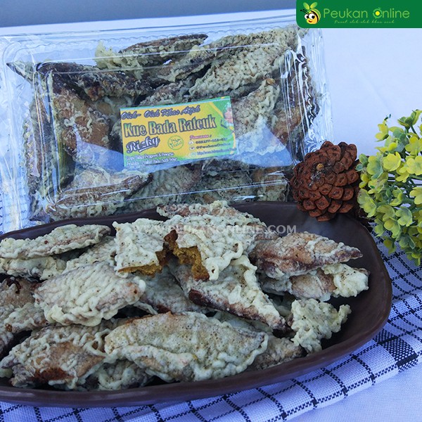 

Kue Bada Reuteuk Mini Khas Aceh isi kacang Hijau ijo | Kue Tradisional Aceh