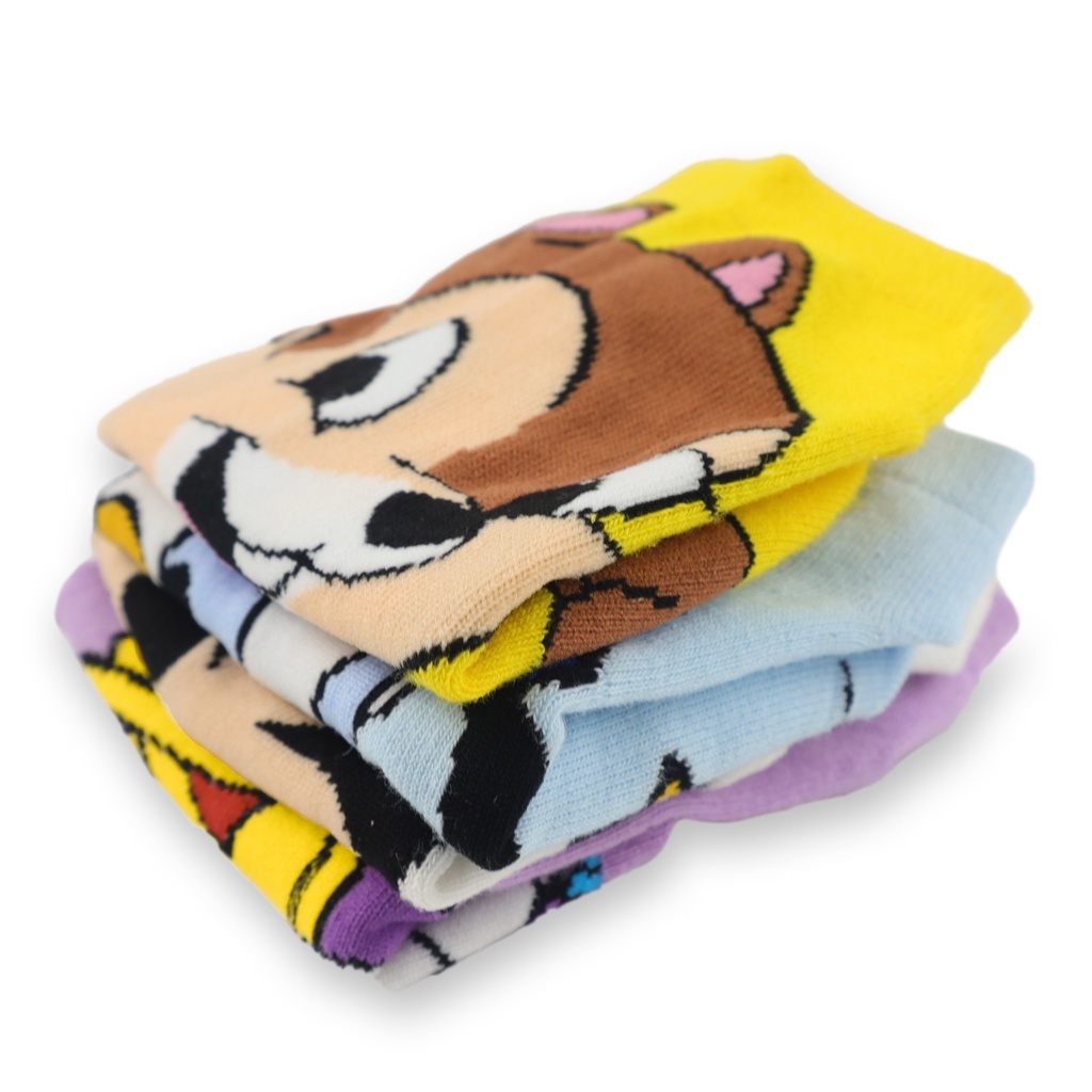 DISNEY STANDARD - Kaos Kaki Pendek Semata Kaki/ Kaos Kaki Ankle Dewasa Wanita-6