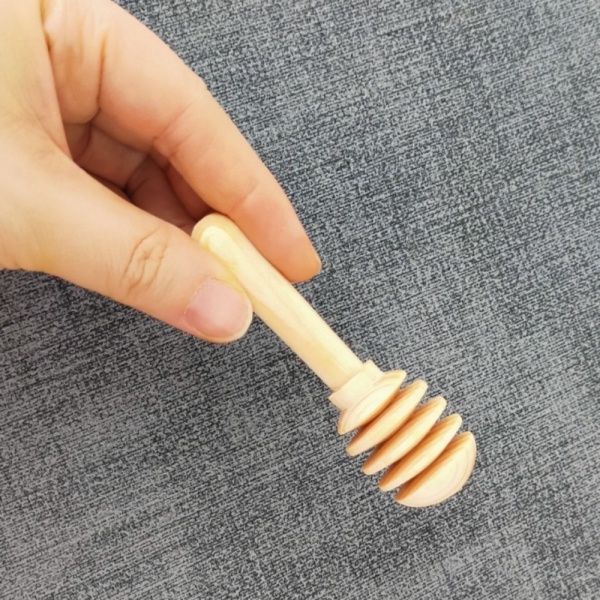 

Unik SENDOK MADU KAYU HONEY DIPPER MINI 8CM PROPS PHOTOGRAPHY MADU8