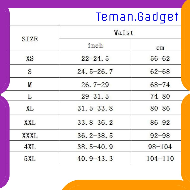 TG-FE241 YINGZHIMEI KORSET PELANGSING WAIST BODY SHAPER - 1608