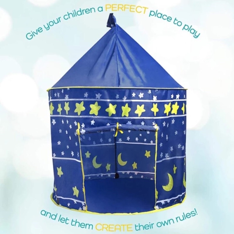 READY TENDA ANAK JUMBO Kids Camping Tent Tenda Istana Kastel Castle Bermain Mainan Kemping Indoor Ou