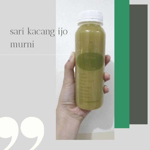 

Sari kacang ijo murni