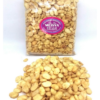 

Kacang Koro Kupas Gurih Renyah 250 Gr