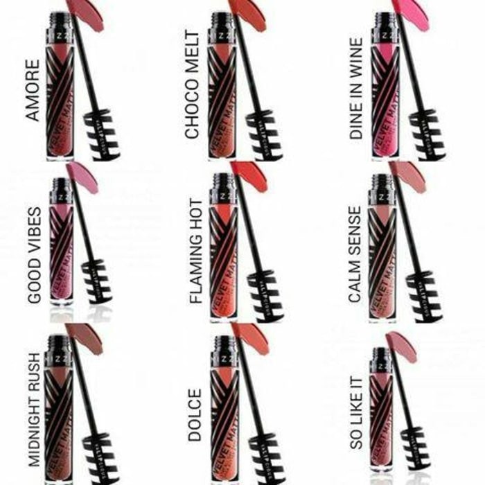 BEST SELLER - MIZZU VELVET MATTE VALIPCIOUS LIP CREAM