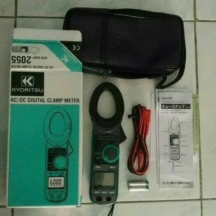 Jual Digital Clamp Meter Tang Ampere Ac Dc A Kyoritsu Shopee Indonesia