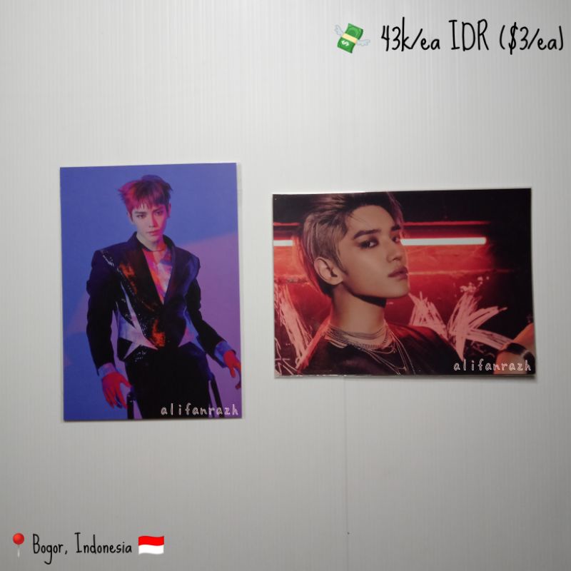 Postcard Taeyong SuperM Beyond Live 100 Jopping