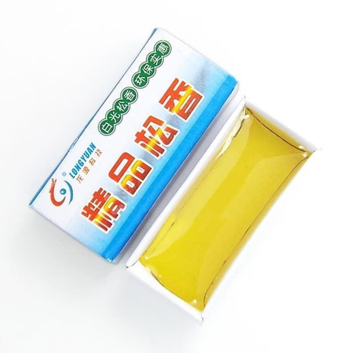 Box Rosin Flux Solder Paste High Purity Welding Oil Pasta Timah Patri