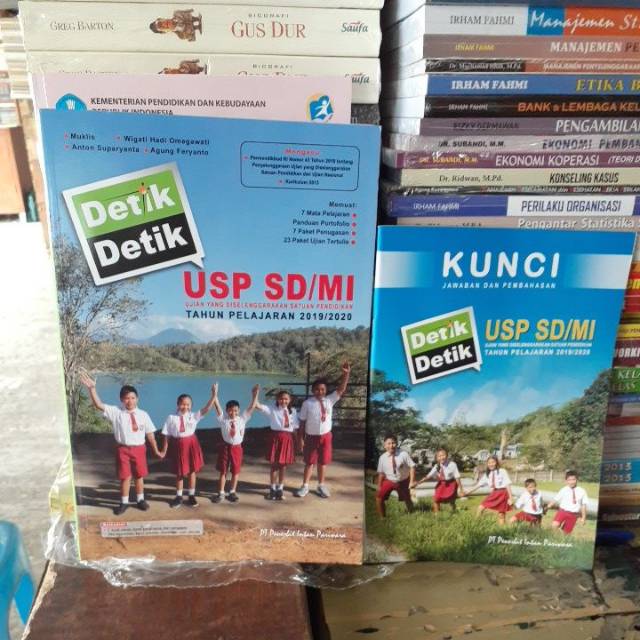 BUKU TERLARIS DETIK DETIK USP SD MI 2020