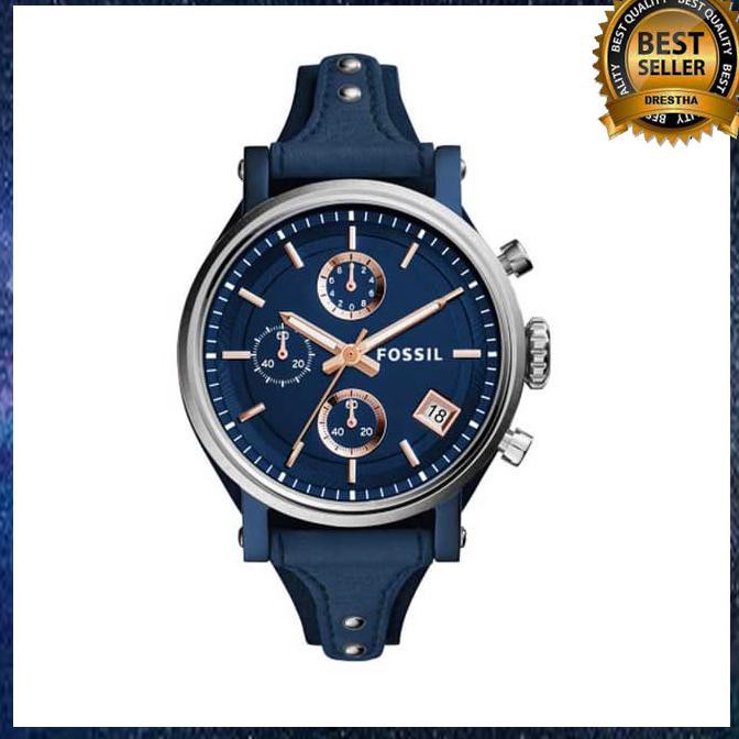 FOSSIL ES4113 BOYFRIEND BLUE WATCH JA3597 PREM