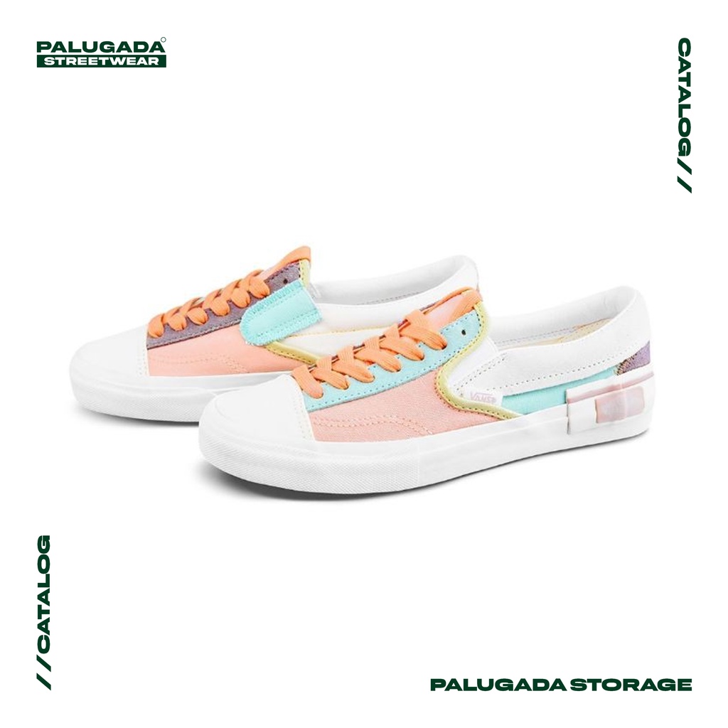 Vans Cut n Paste Pastel