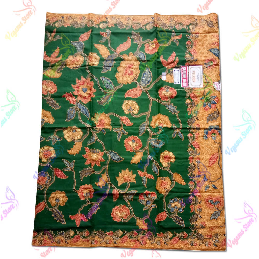 Sarung Ibu Melahirkan Sarung Murah Batu Jarik Felissa 1Pcs-Kain Sarung Wanita Sambung Santai-Vegasus Store (COD)