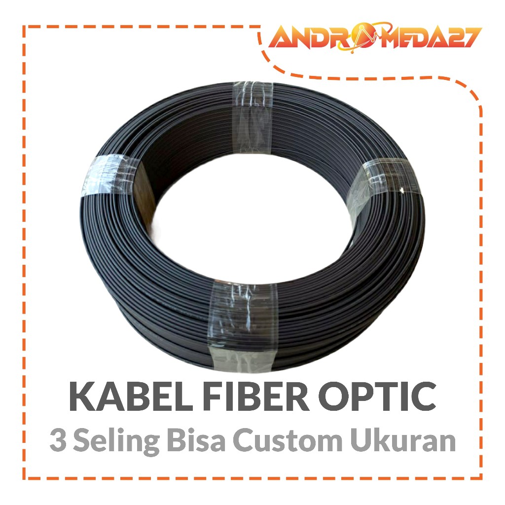 Kabel Fiber Optik Meteran Fiber Optik 3 Seling