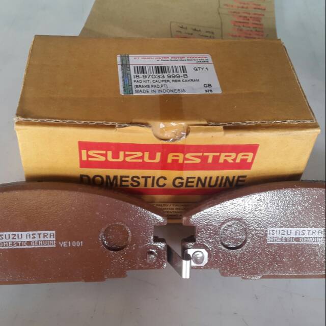 Kampas rem depan isuzu PANTHER