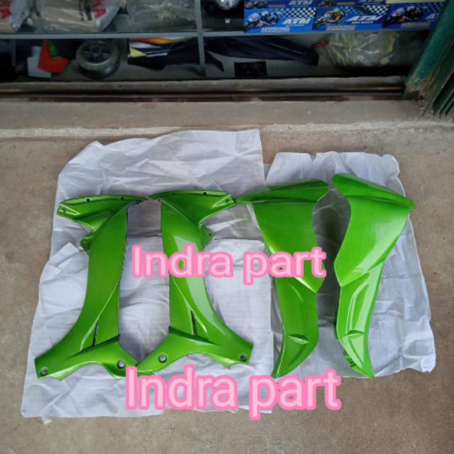 Sayap jupiter z burhan warna hijau