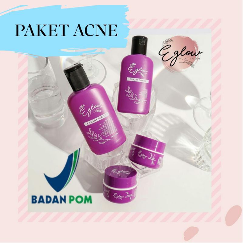 eglow platinum acne