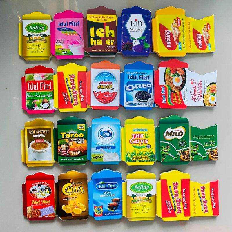 

Amplop lebaran amplop snack viral