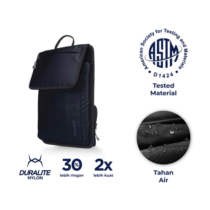 misi- Torch Tas Laptop - Laptop Slevee Jilin