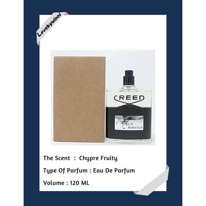 CREED AVENTUS 120ML UNISEX EDP TESTER