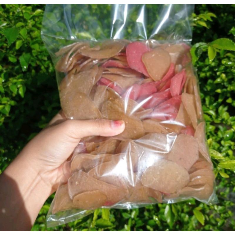 

kerupuk mentah khas semin gunungkidul 1kg