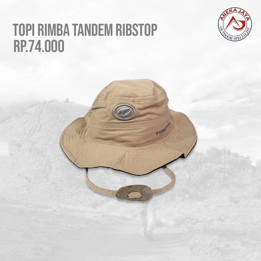 TOPI RIMBA TANDEM RIBSTOP