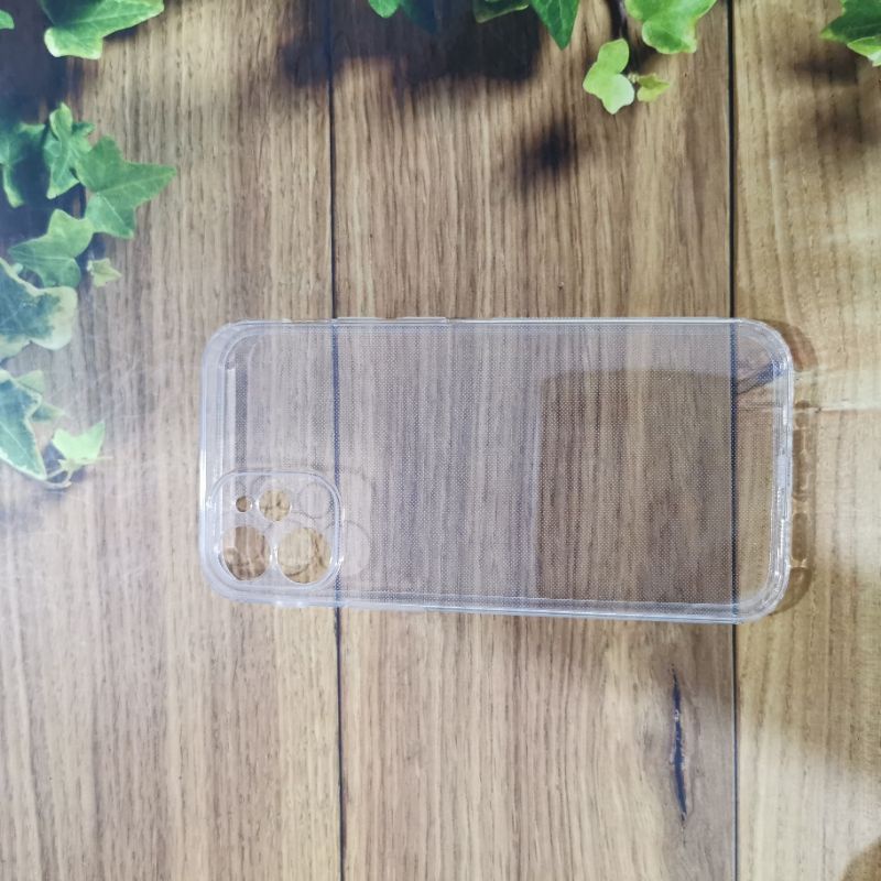 CASE IPHONE 12 MINI 5.4 CLEAR HD TEBAL 2.0MM BENING SOFTCASE