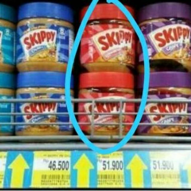 Coklat Skippy Selai 340gr