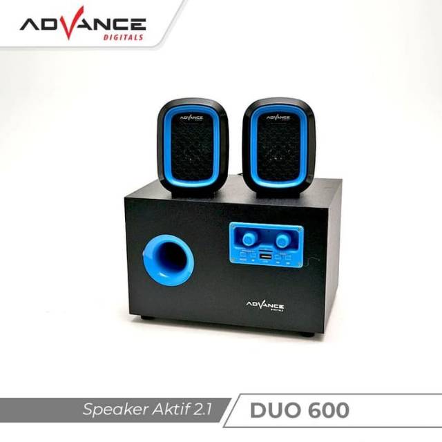 Speaker aktif advance