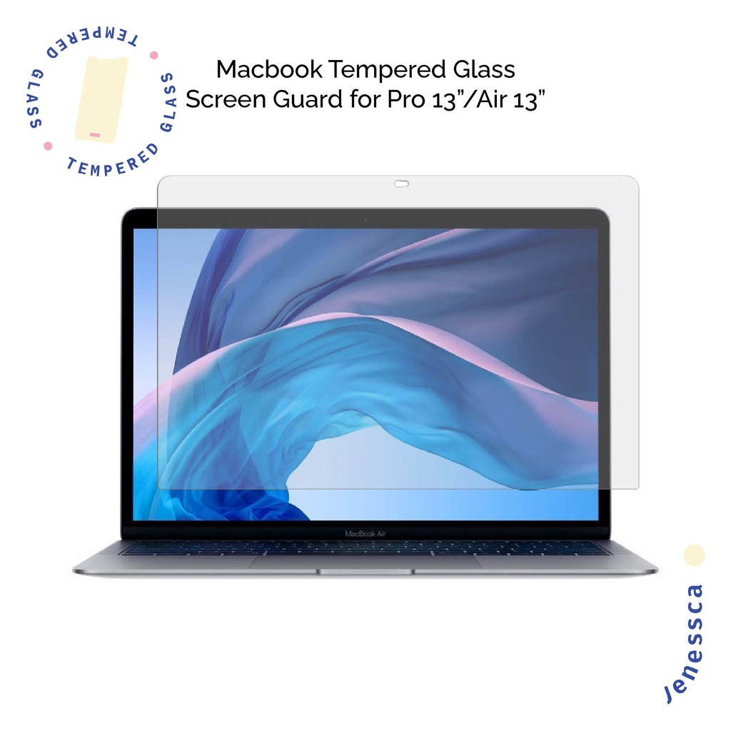 Tempered Glass Macbook Air 13&quot;/Macbook Pro 13&quot;M1 0.3mm ScreenProtector