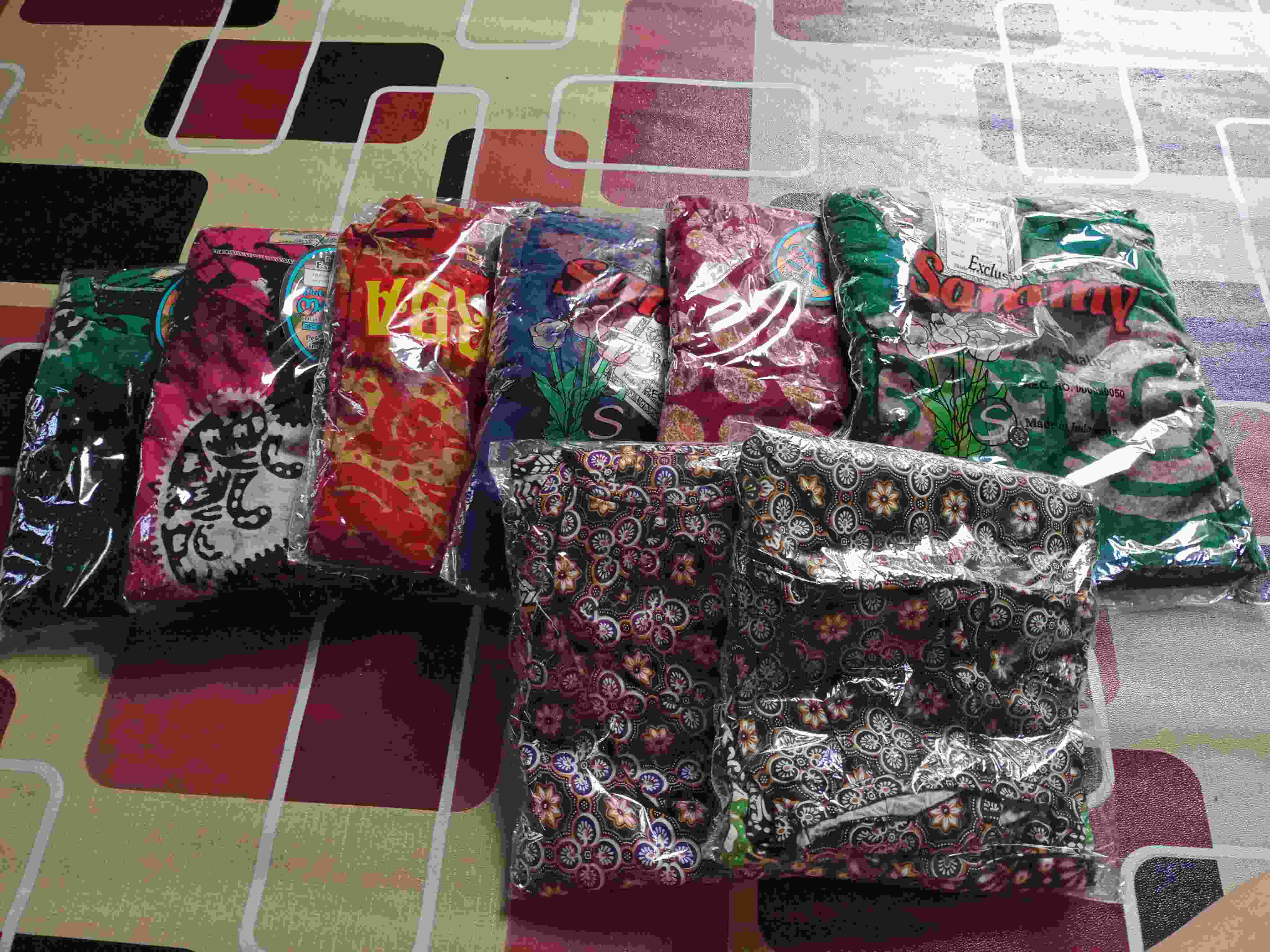 Daster Jumbo Batik Pekalongan Terbaru Busui