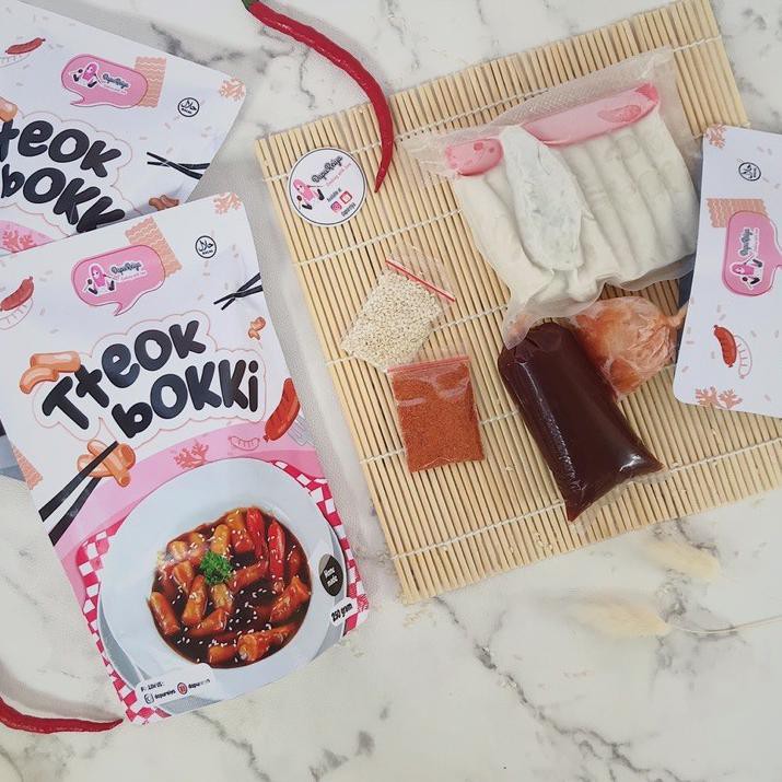 

BIG SALE Tteokbokki - Topokki Instan Homemade Dapureiya