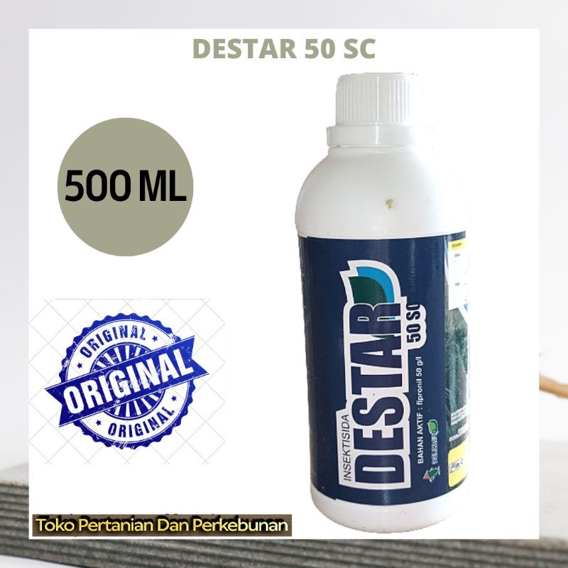 Destar 50 SC Insektisida 500 ML Original Pembasmi Hama pada Tanaman Cabe dan Padi Pembasmi Hama Semu