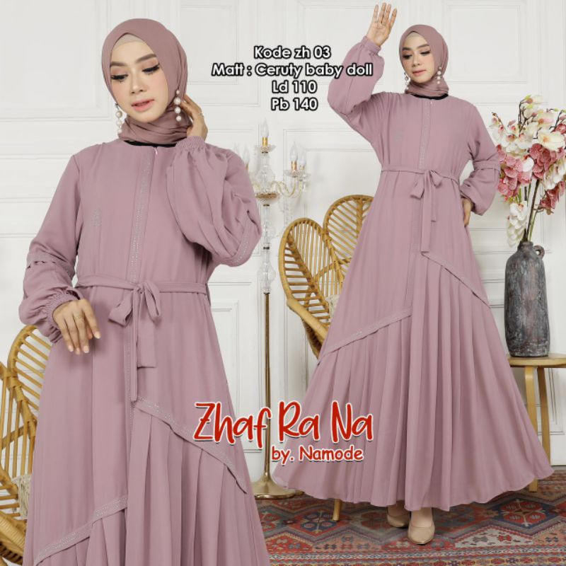 gamis 03 ori zhafrana