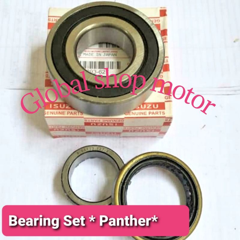 bearing roda belakanh set panther bearing set panther belakang