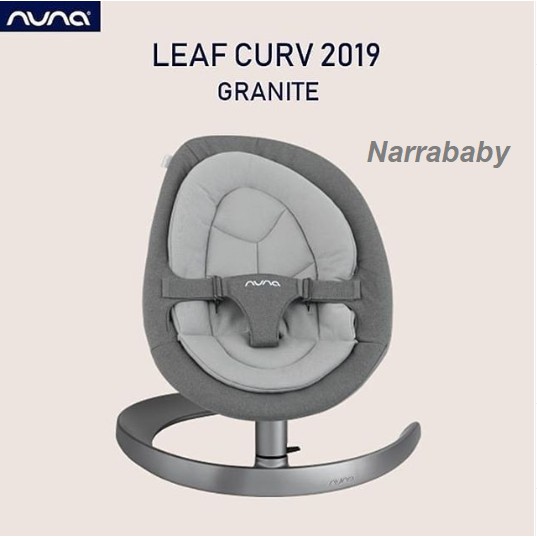 Nuna Leaf Curv 2019 Baby Swing/Soother