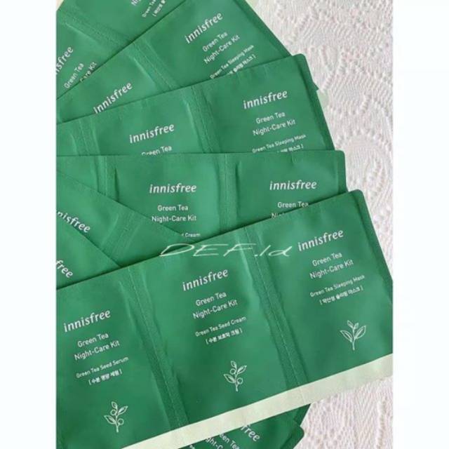 Sample Sachet Innisfree