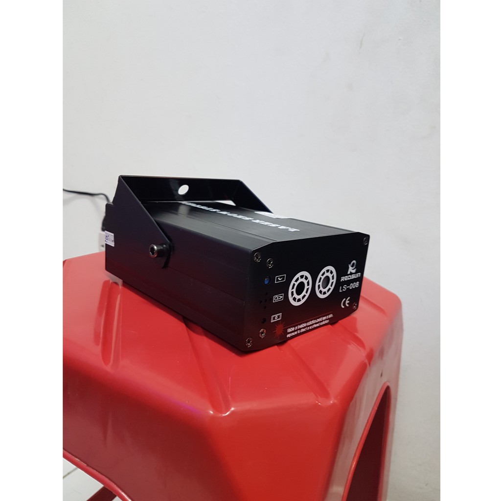 Laser Show System Auto Sound Active 2