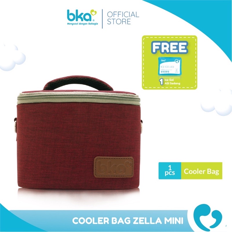 BKA Cooler Bag Asi Zella MINI Series - Tas ASI Free Ice Gel 160 gr NEW !!