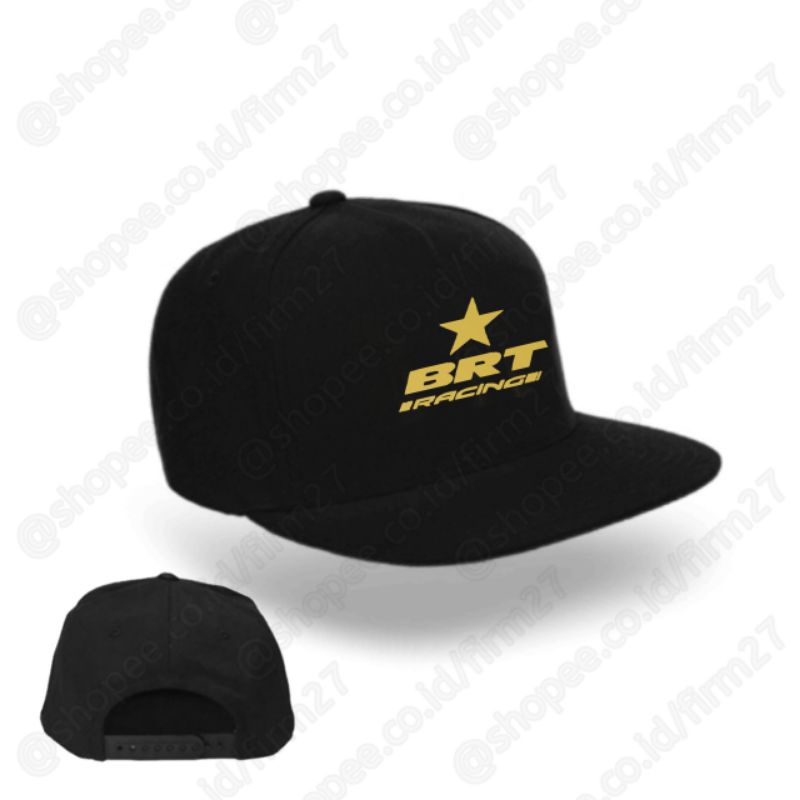 TOPI PRIA/RACING/HIPHOP/SNAPBACK BRT RACING - HAT BRT RACING