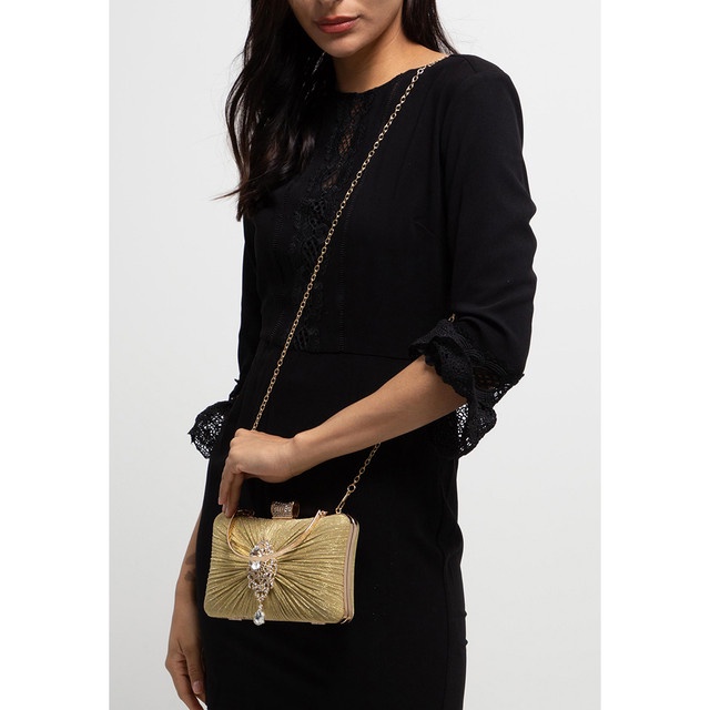 Aamour Dusty Mercia Clutch Wanita