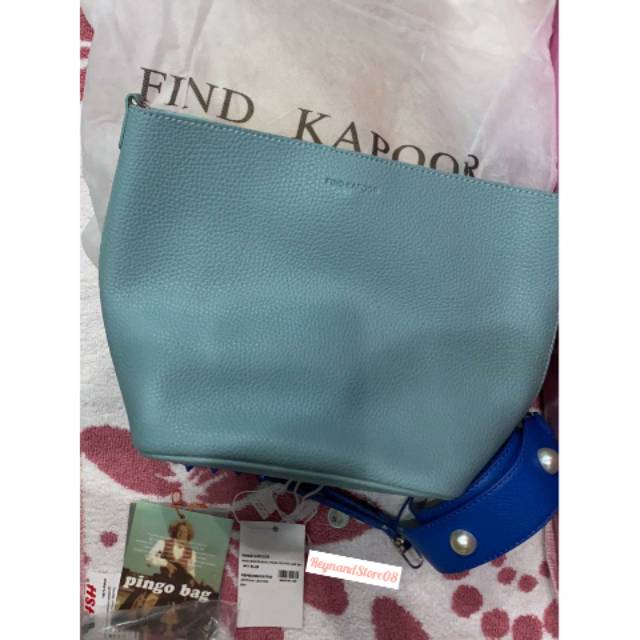 Preloved tas find kapoor original authentic