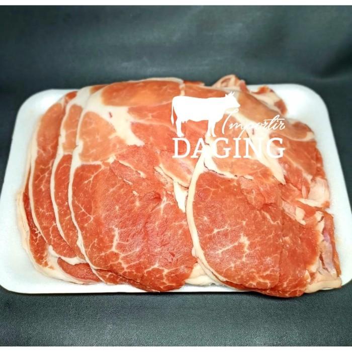 

Meat | Daging Kambing Paha Slice / Kambing Muda Slice @500Gr
