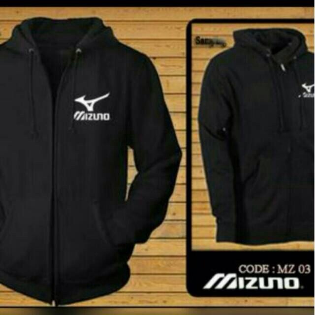 jaket mizuno