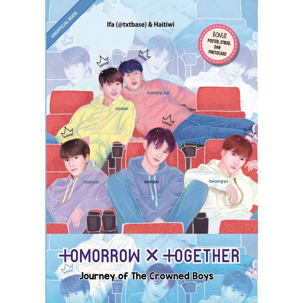 

Buku Tomorrow X Together Journey of The Crowned Boys
